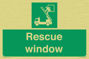Rescue window
